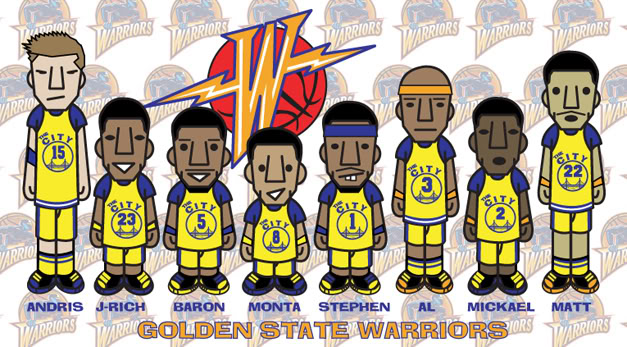 golden state warriors. Another Warriors post, this